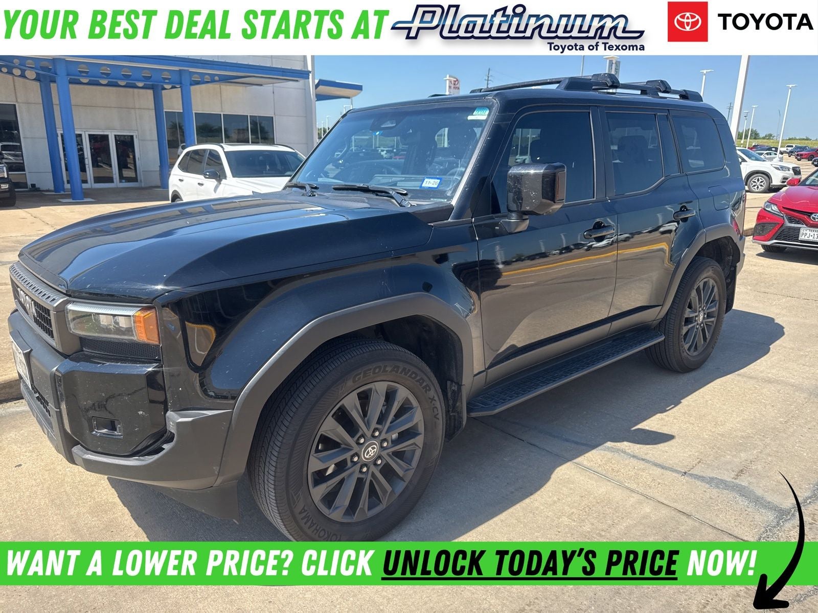 2024 Toyota Land Cruiser Base