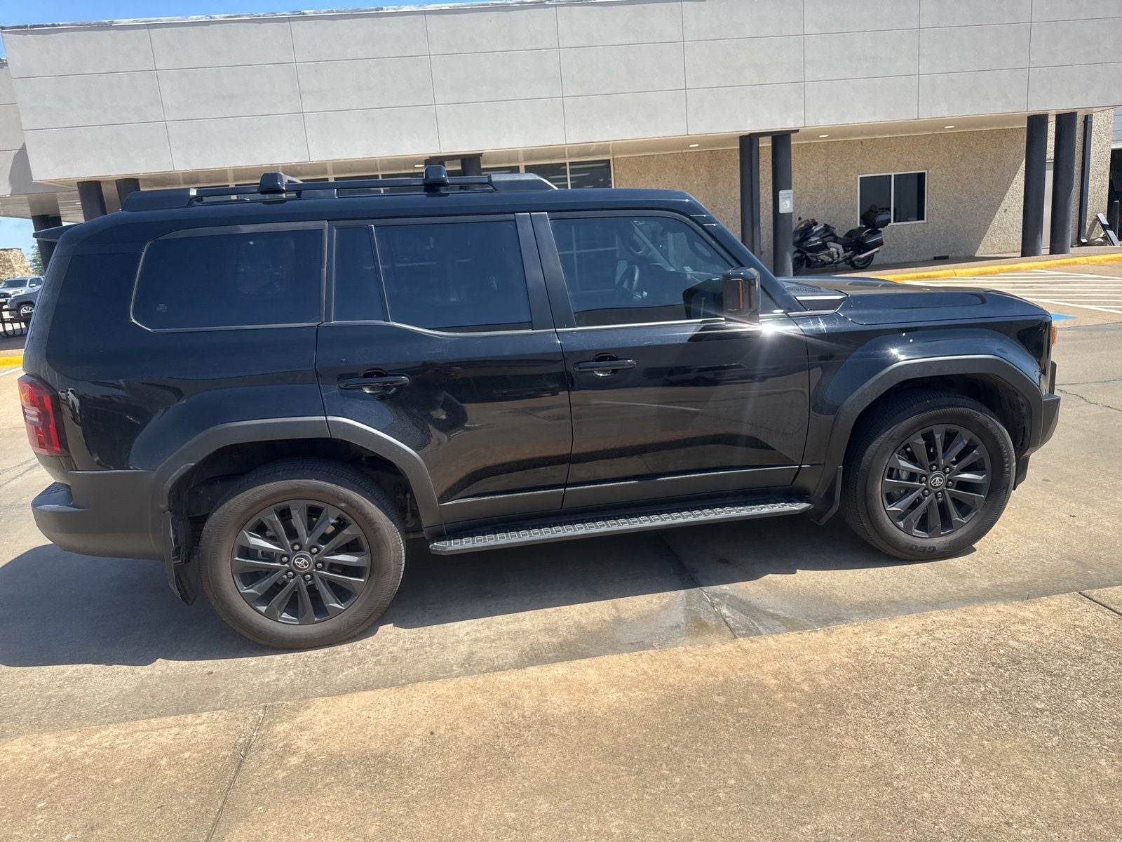 2024 Toyota Land Cruiser Base