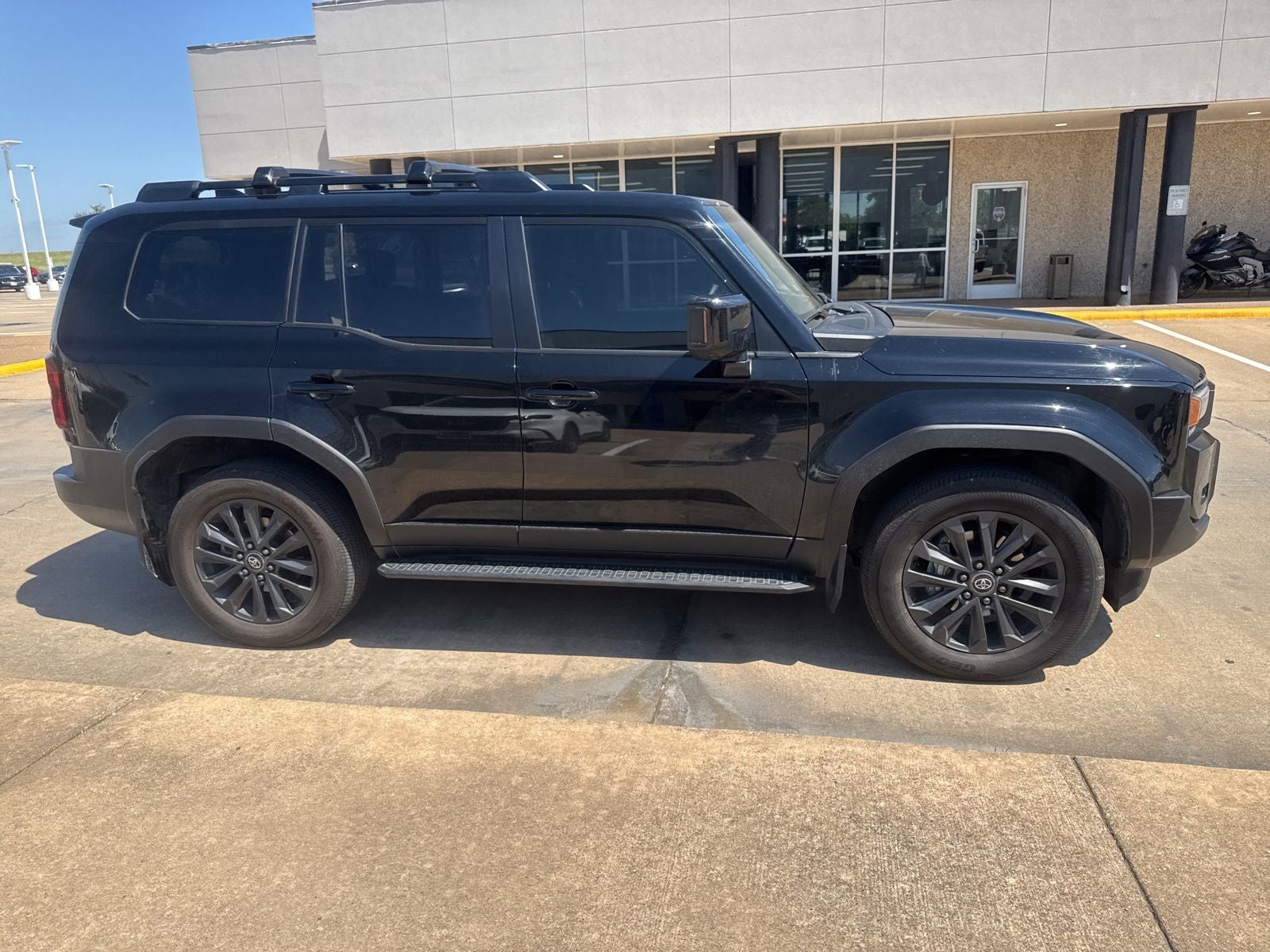 2024 Toyota Land Cruiser Base