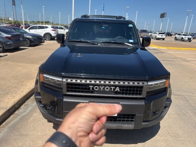 2024 Toyota Land Cruiser Base