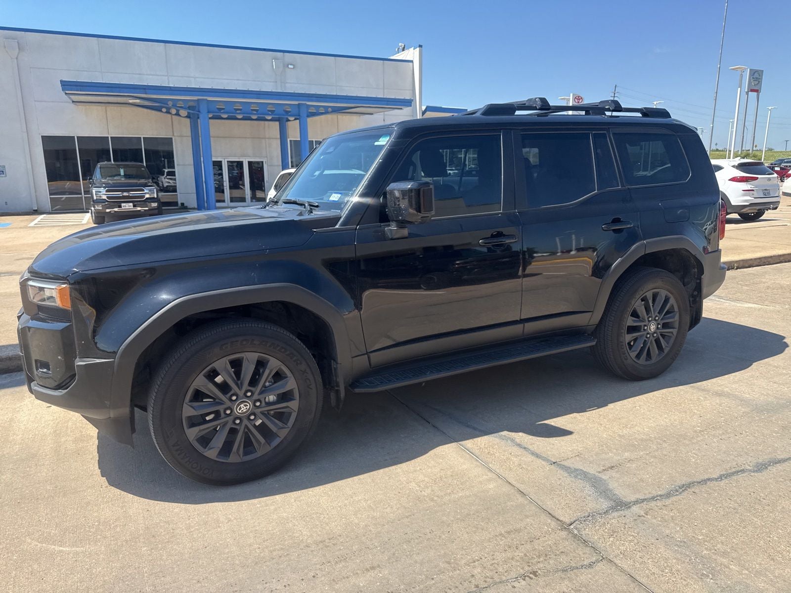 2024 Toyota Land Cruiser Base