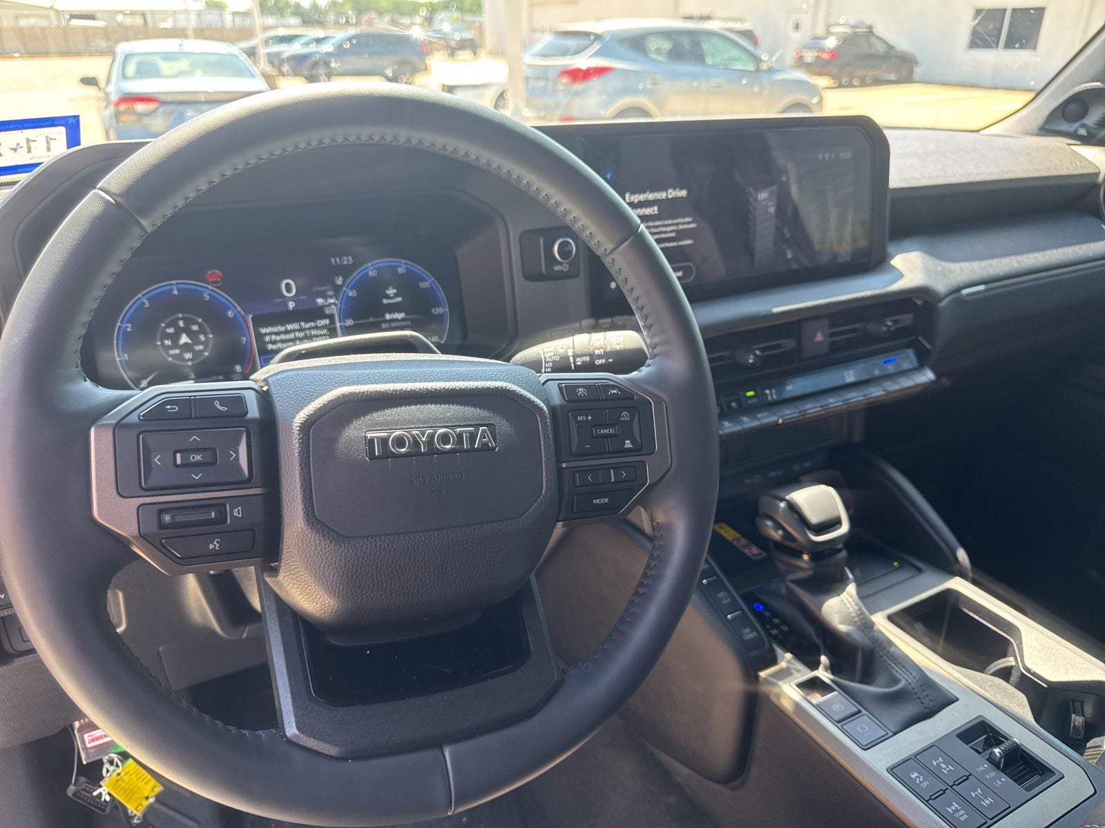 2024 Toyota Land Cruiser Base