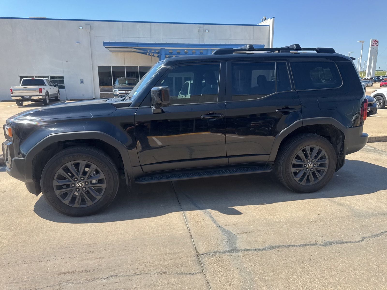 2024 Toyota Land Cruiser Base