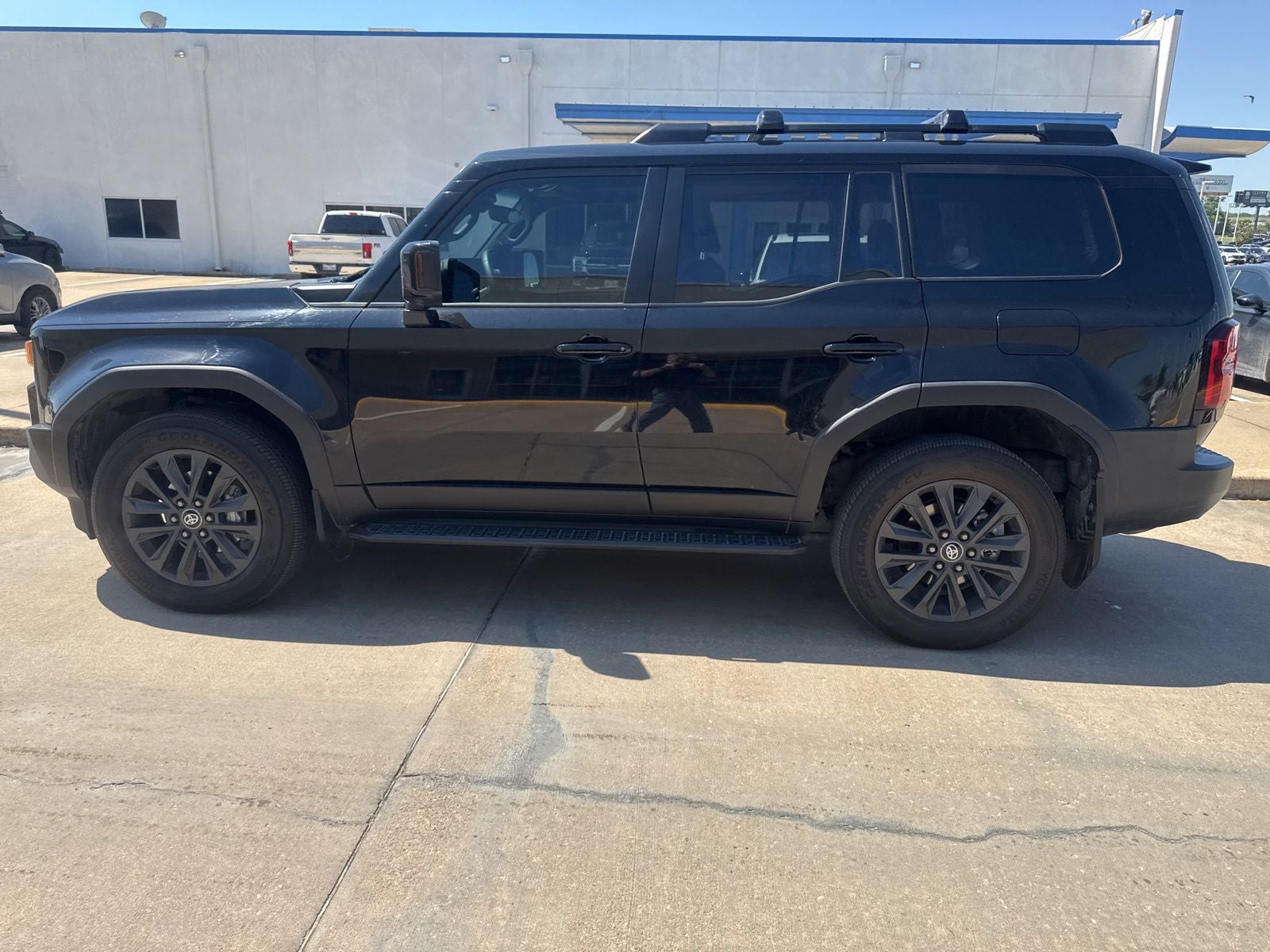 2024 Toyota Land Cruiser Base