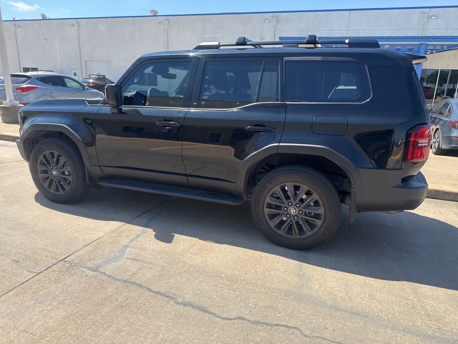 2024 Toyota Land Cruiser Base