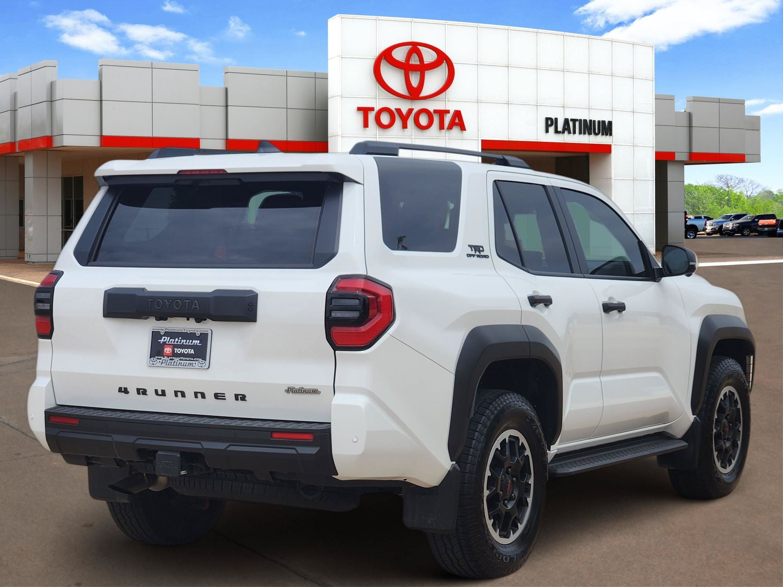 2025 Toyota 4Runner TRD Off-Road Premium