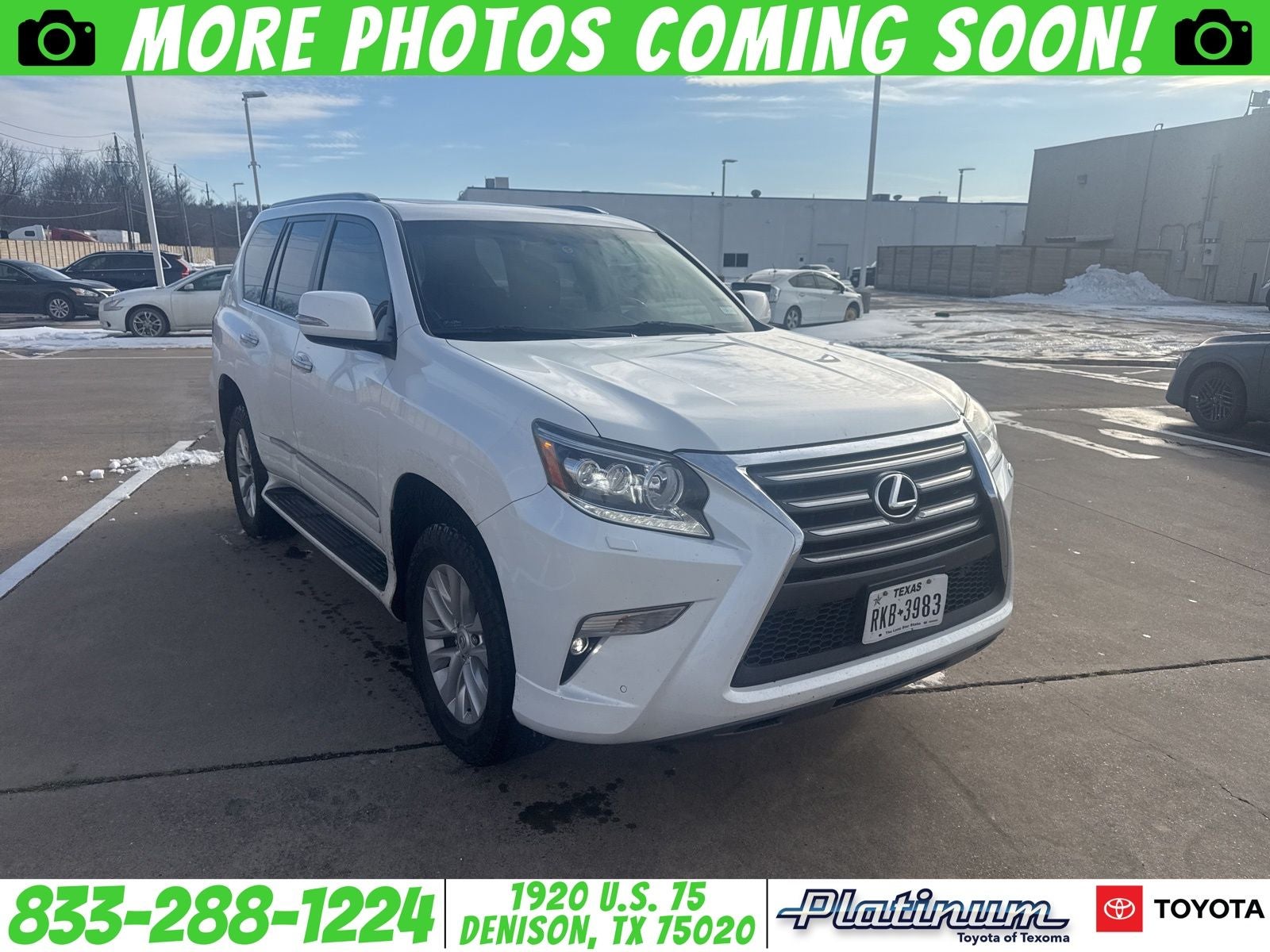 2019 Lexus GX 460