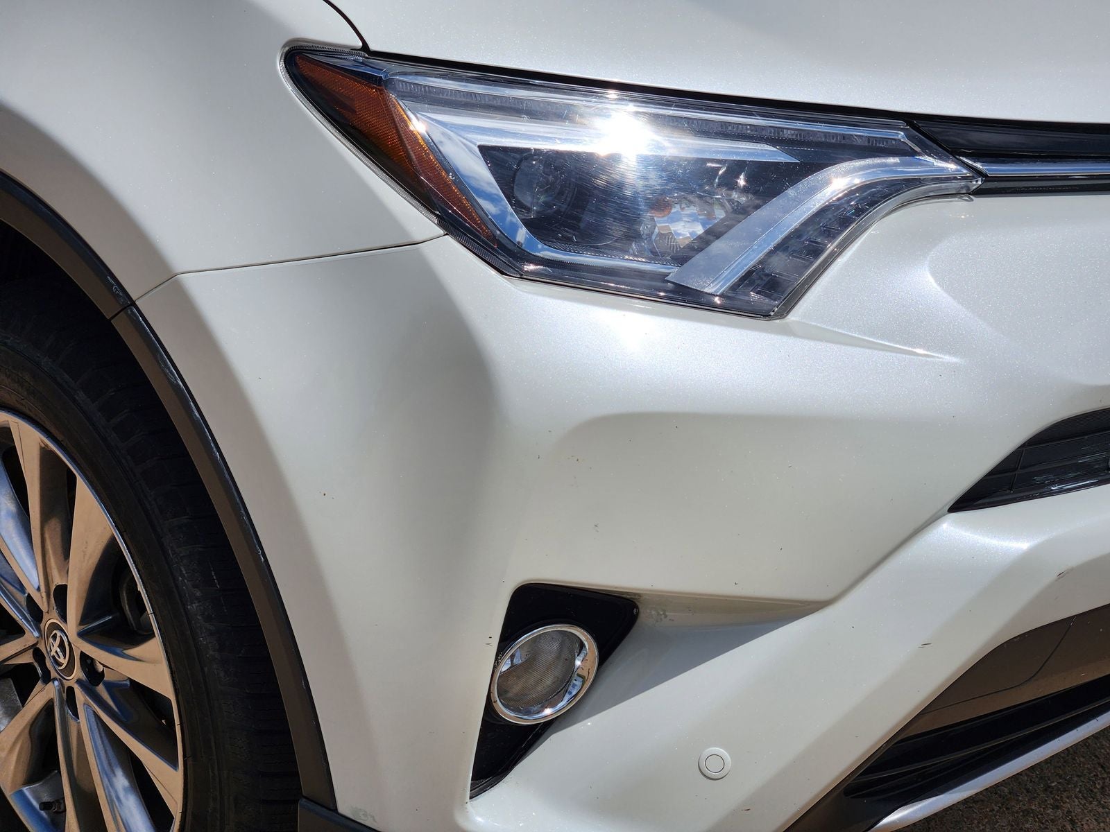 2017 Toyota RAV4 Hybrid Limited
