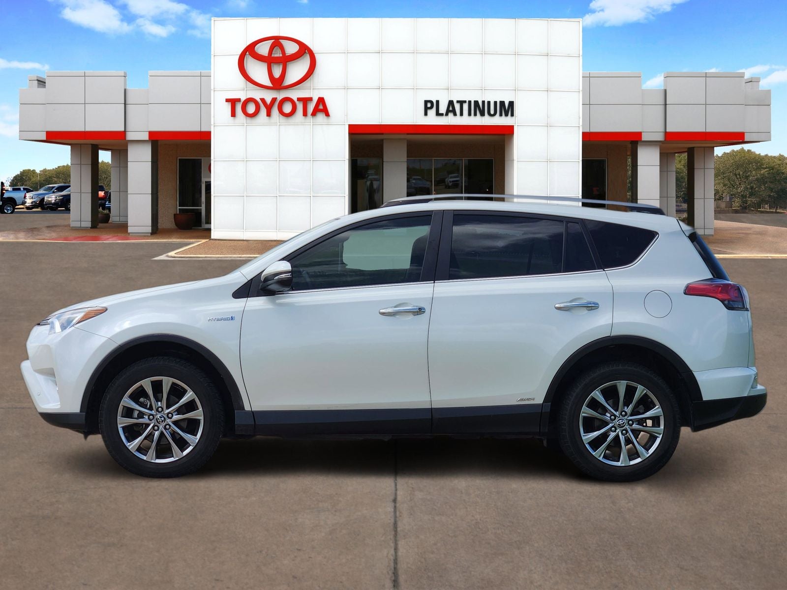 2017 Toyota RAV4 Hybrid Limited