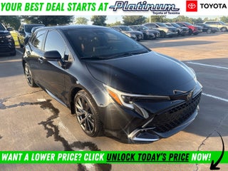 2024 Toyota Corolla Hatchback XSE