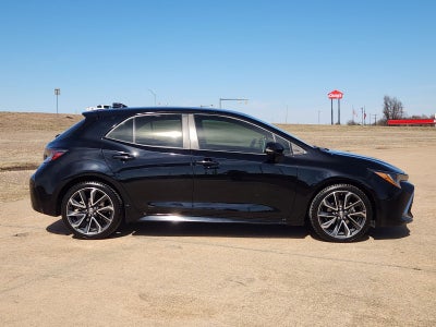 2022 Toyota Corolla Hatchback XSE