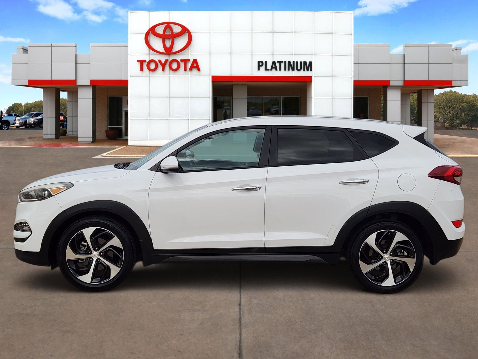 2016 Hyundai Tucson Limited