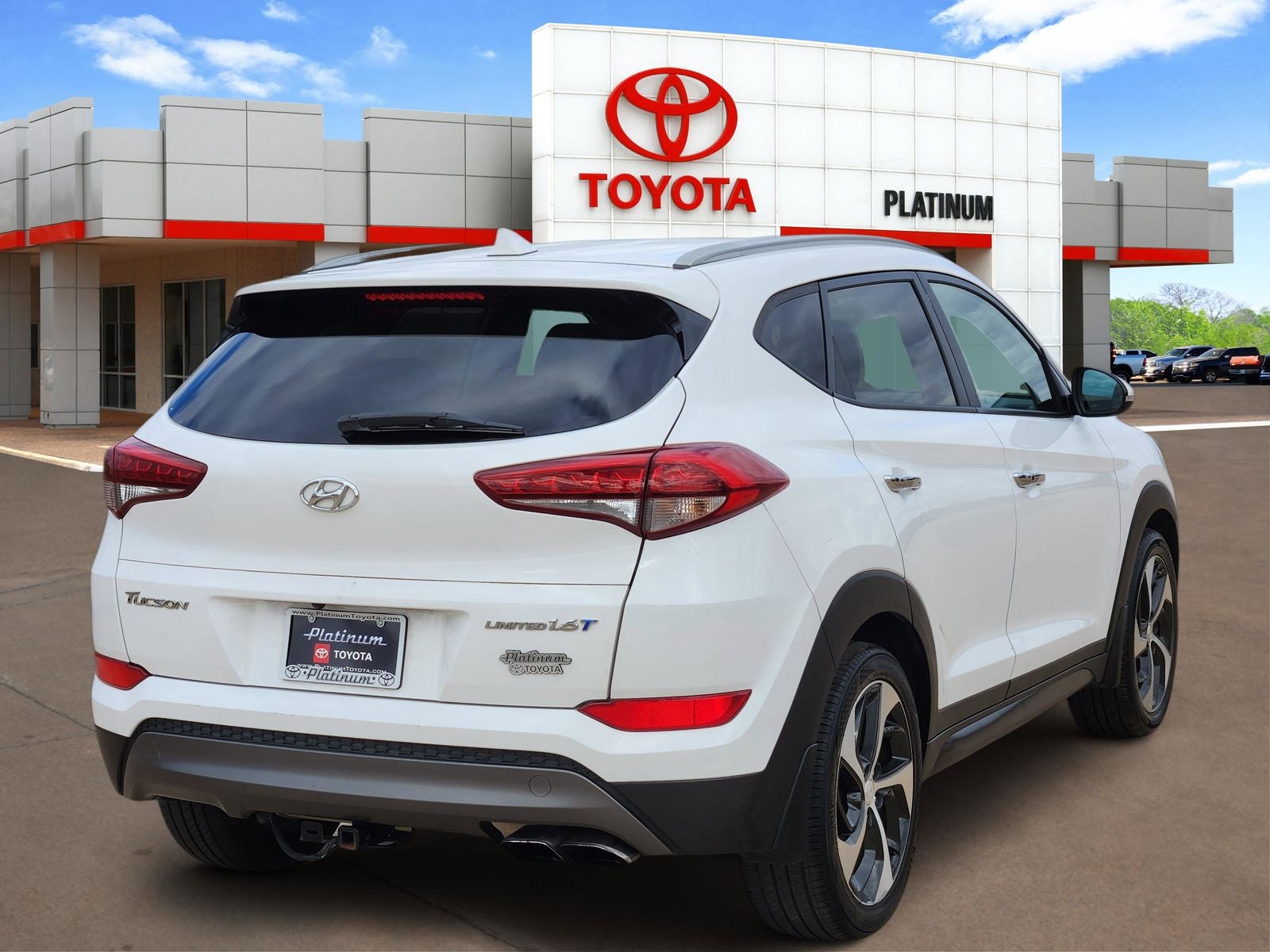 2016 Hyundai Tucson Limited
