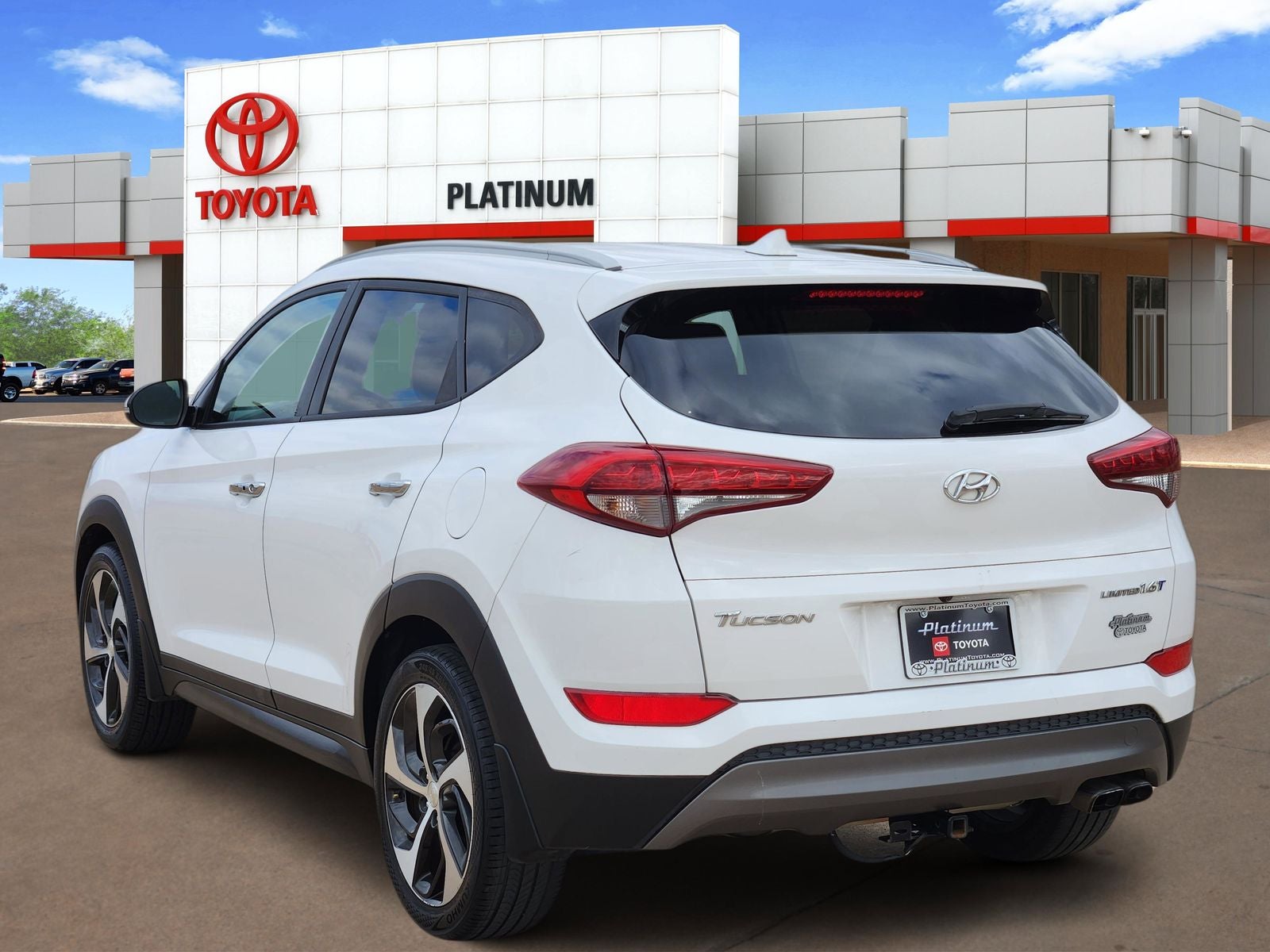 2016 Hyundai Tucson Limited