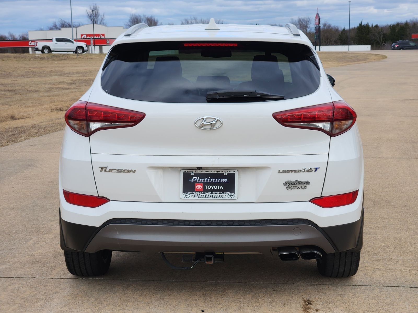 2016 Hyundai Tucson Limited