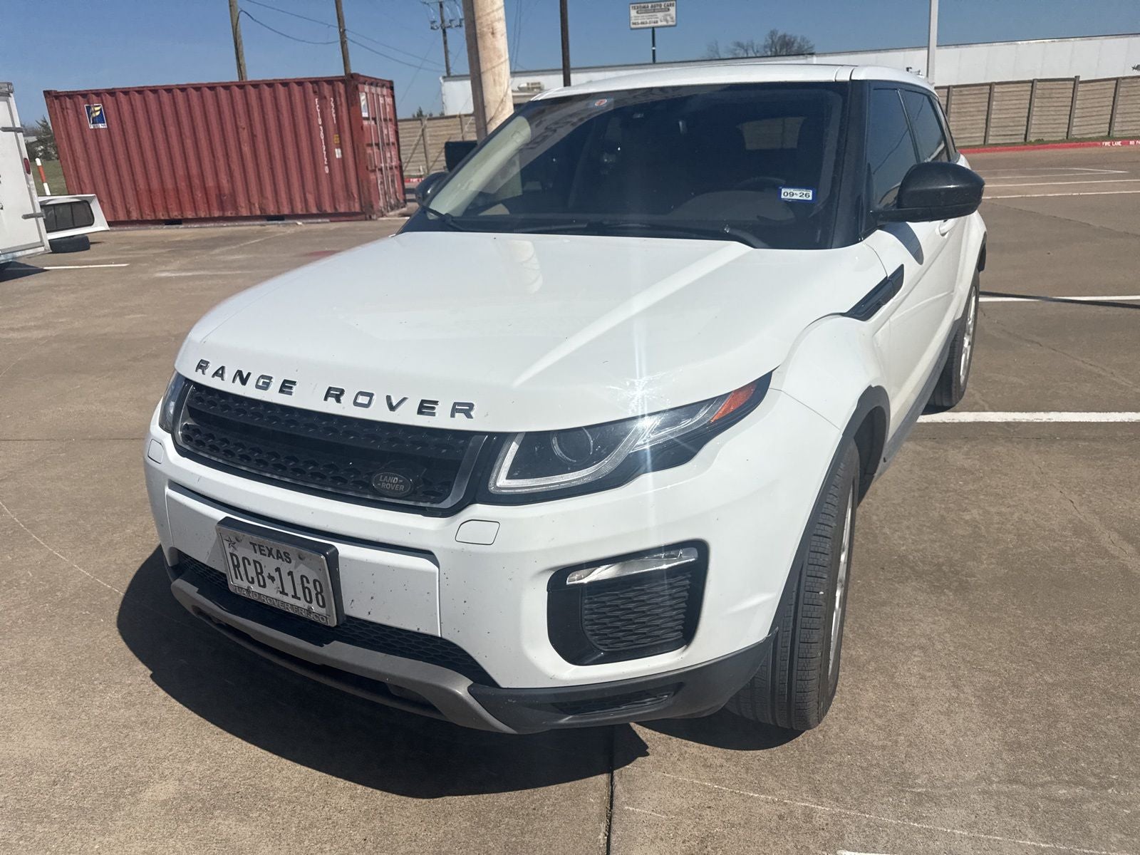 2018 Land Rover Range Rover Evoque SE Premium