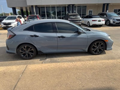 2019 Honda Civic Sport