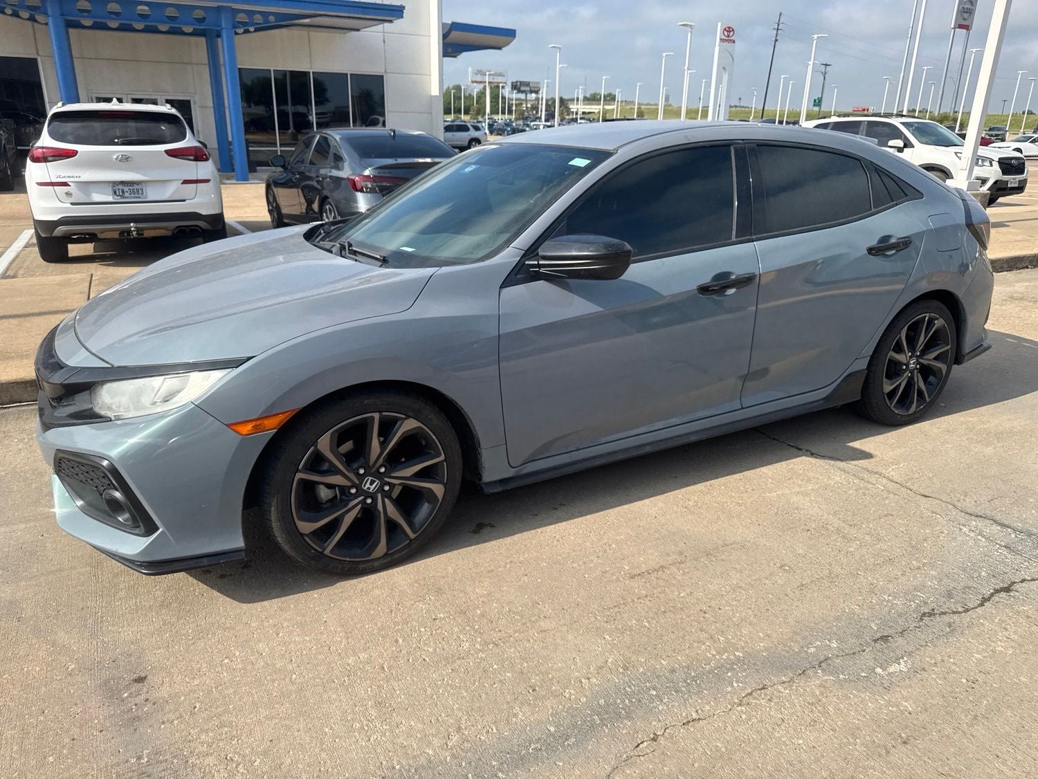 2019 Honda Civic Sport
