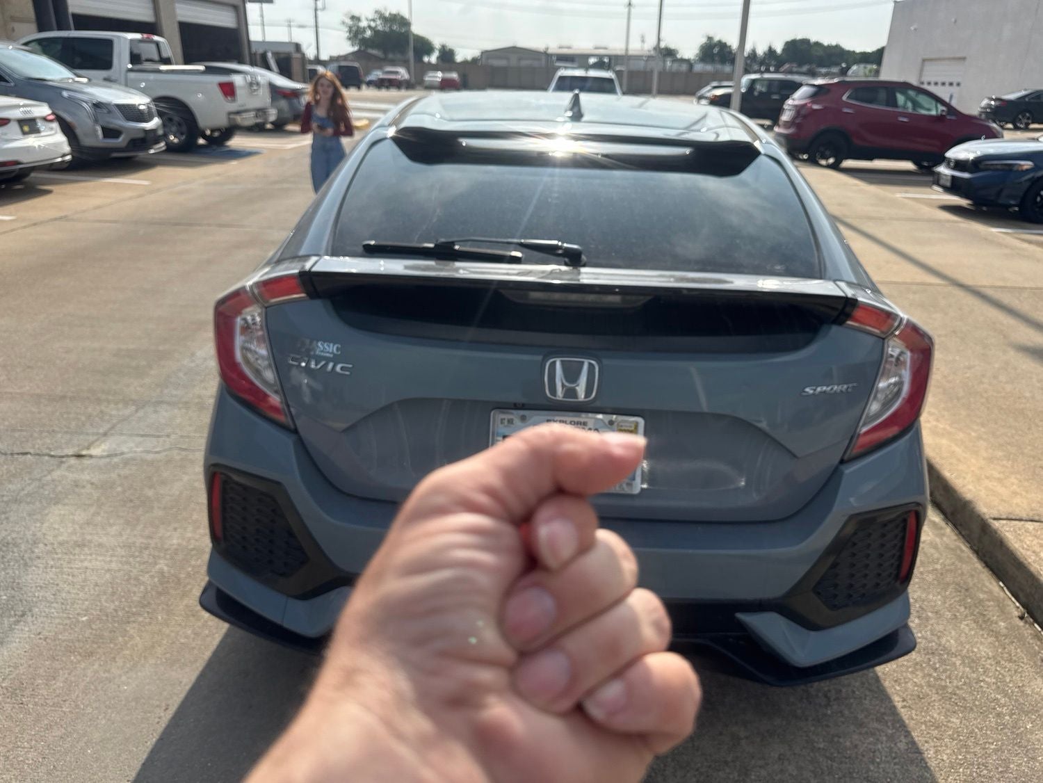 2019 Honda Civic Sport