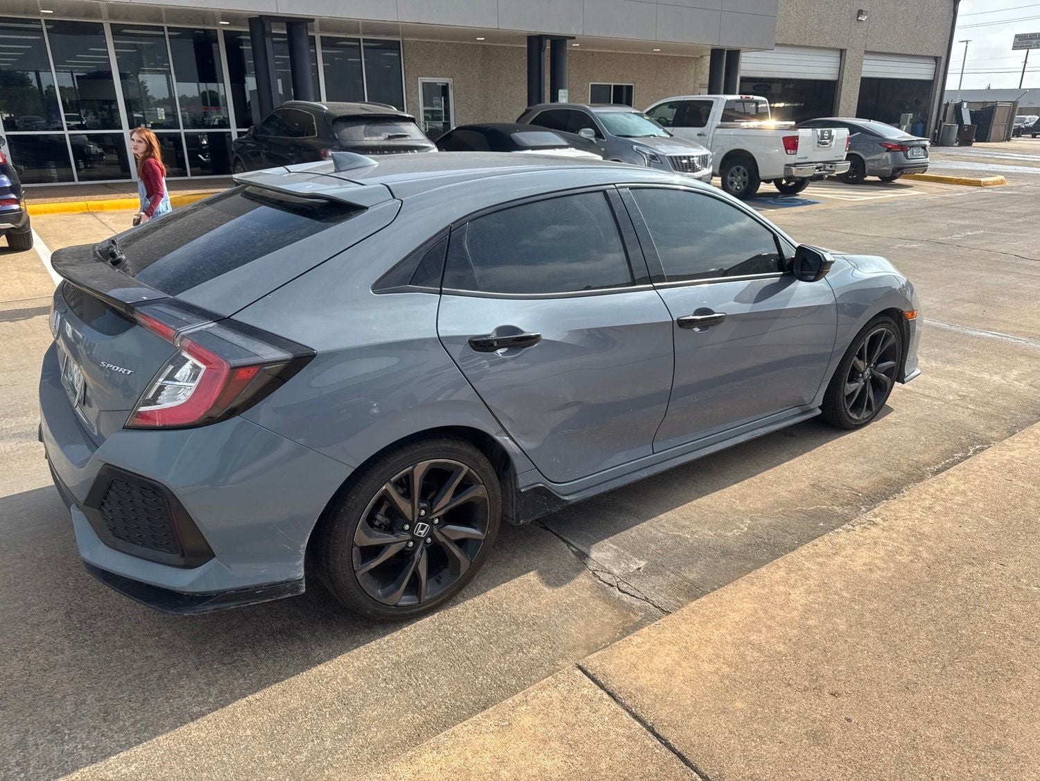 2019 Honda Civic Sport