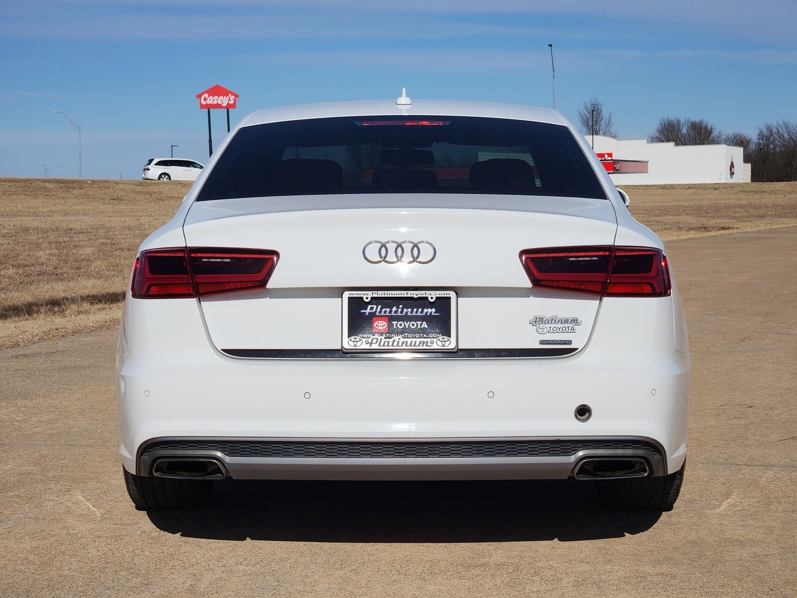 2016 Audi A6 2.0T Premium Plus quattro