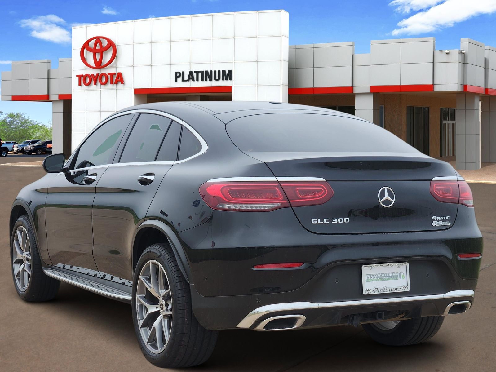 2020 Mercedes-Benz GLC GLC 300 Coupe 4MATIC®