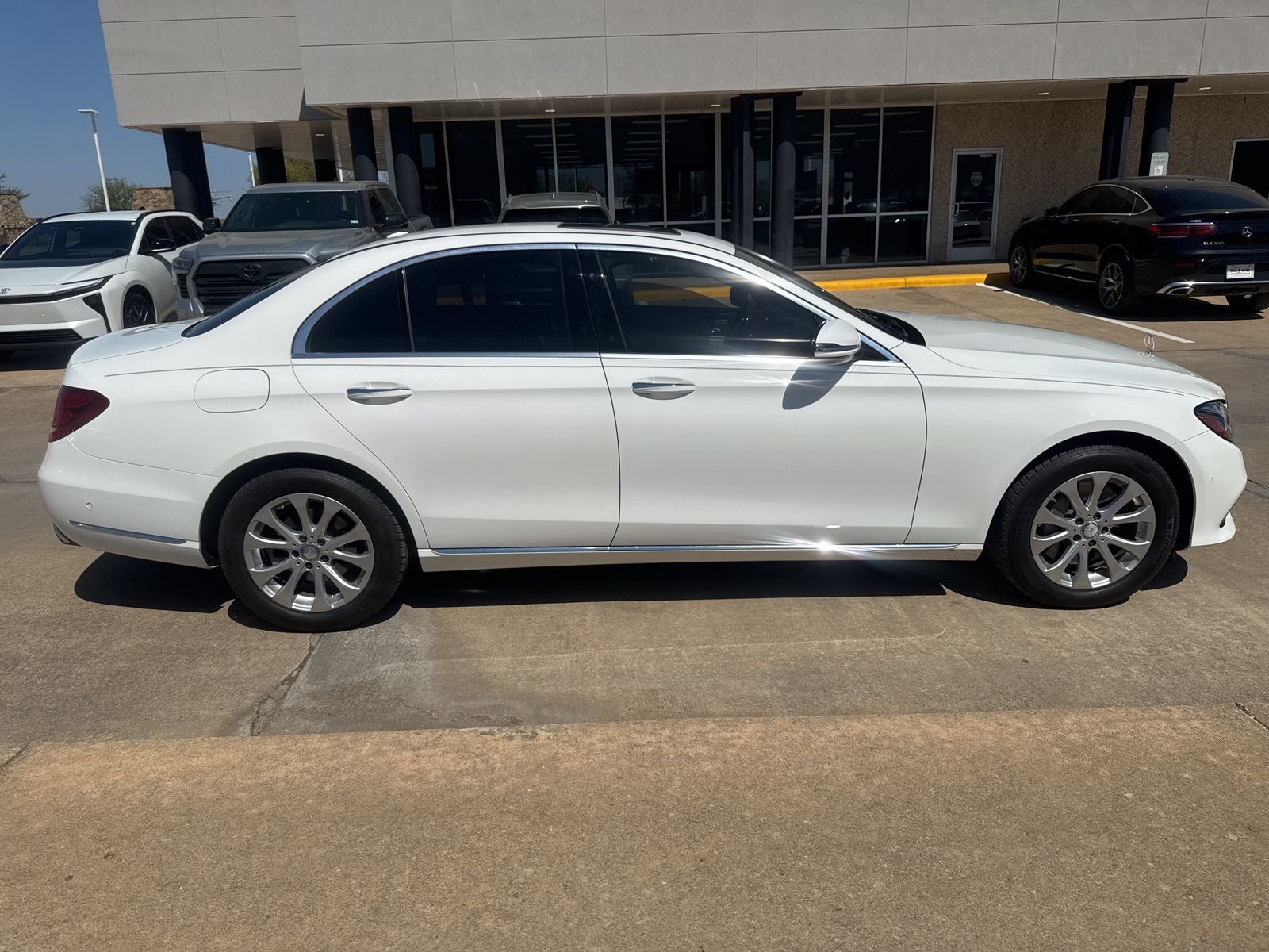 2017 Mercedes-Benz E-Class E 300 4MATIC®