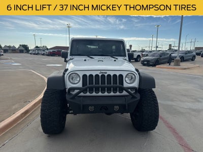 2016 Jeep Wrangler Unlimited Rubicon