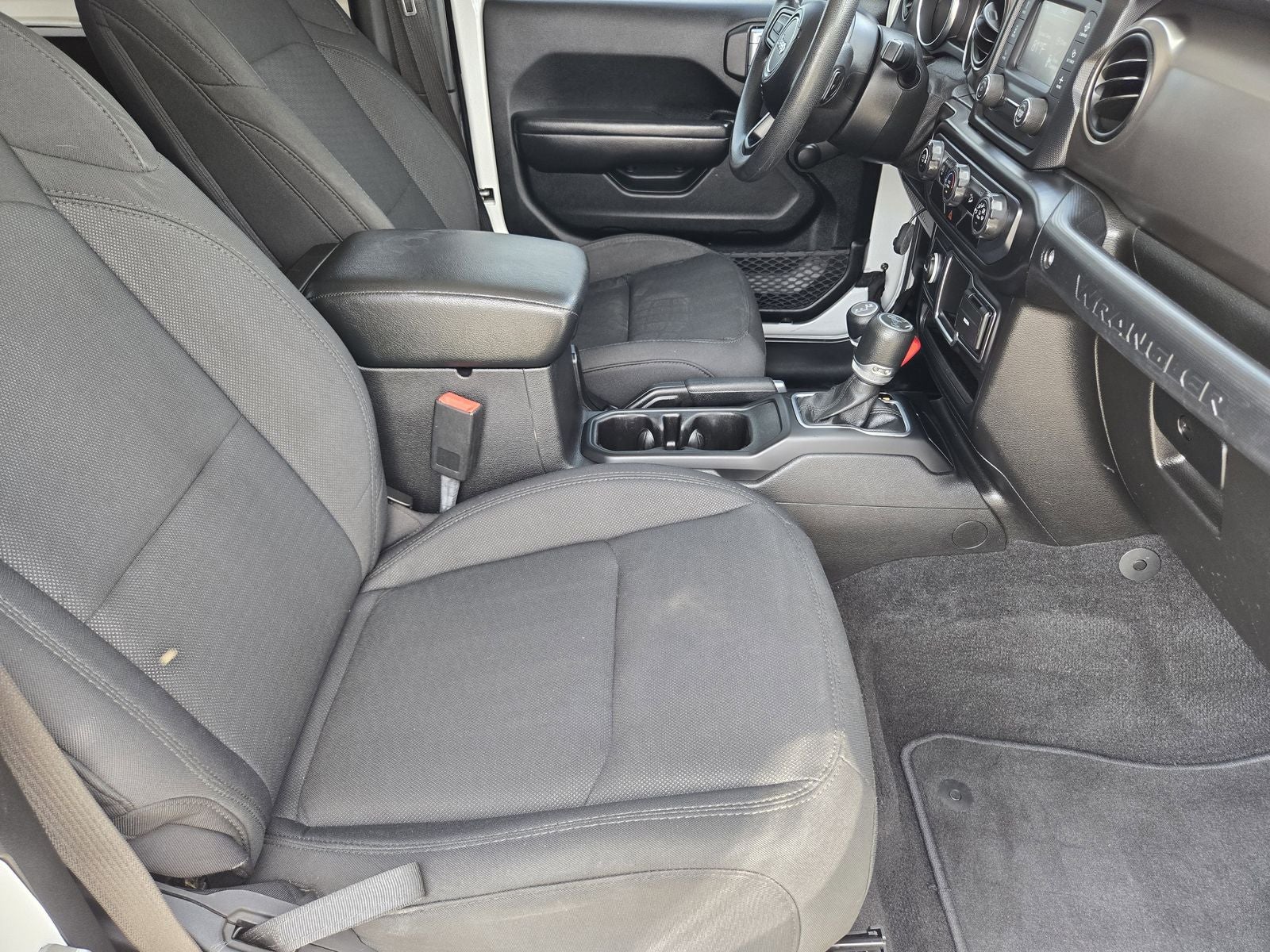 2020 Jeep Wrangler Sport