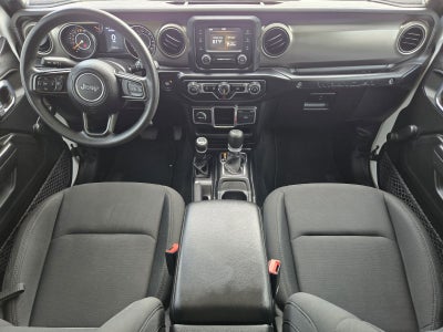 2020 Jeep Wrangler Sport