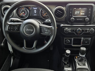 2020 Jeep Wrangler Sport