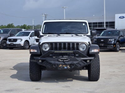 2020 Jeep Wrangler Sport