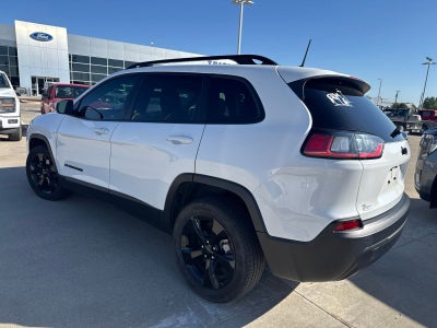 2021 Jeep Cherokee Latitude Plus