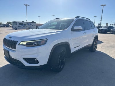 2021 Jeep Cherokee Latitude Plus