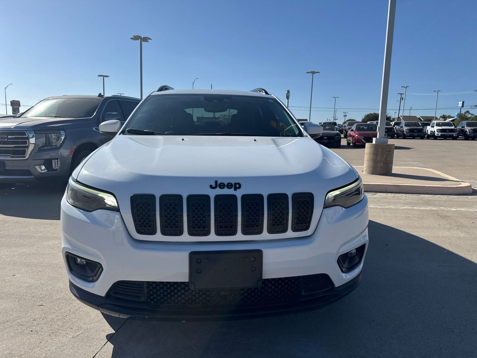 2021 Jeep Cherokee Latitude Plus
