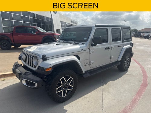 2024 Jeep Wrangler Sahara