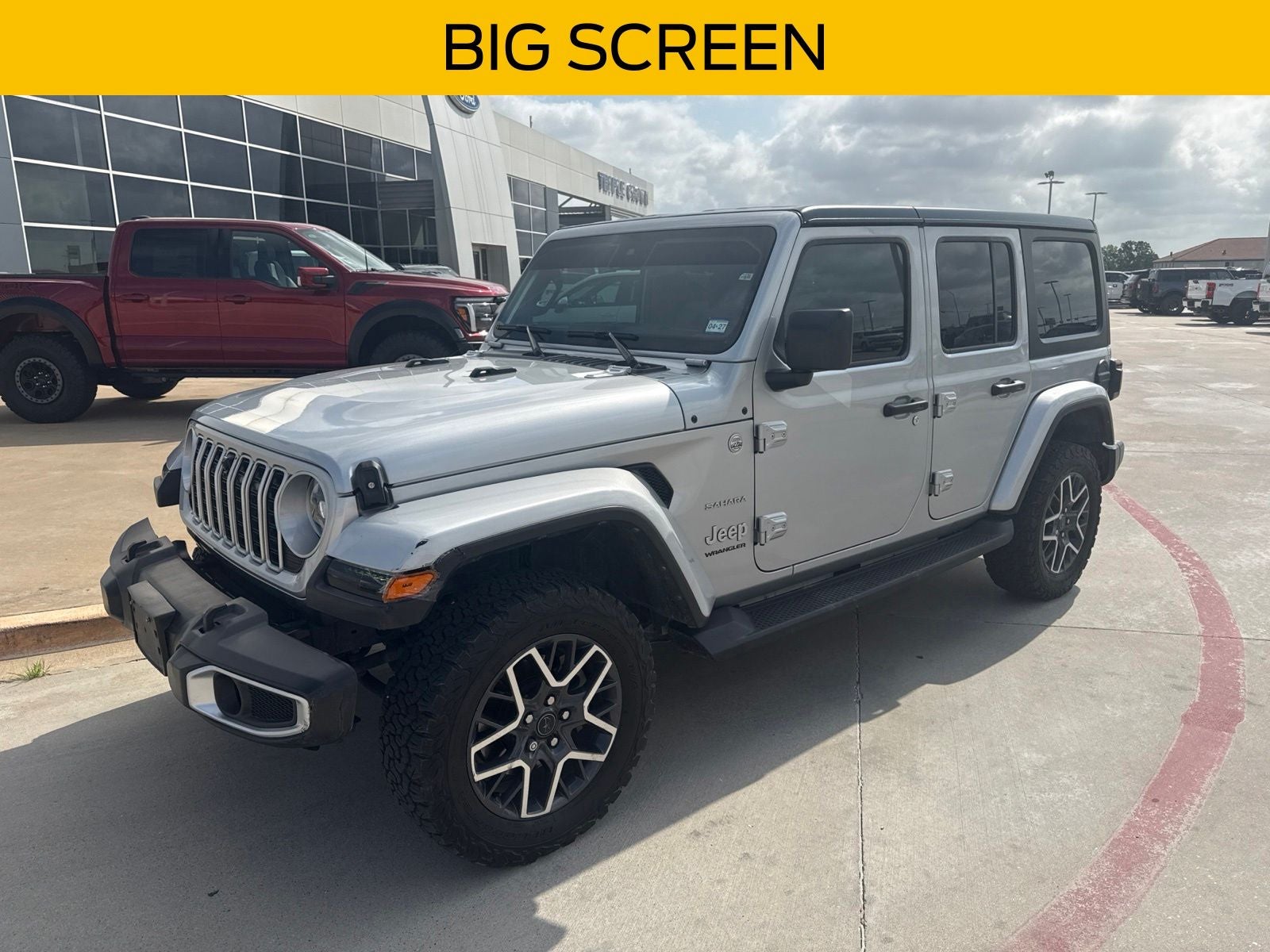 2024 Jeep Wrangler Sahara