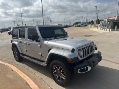 2024 Jeep Wrangler Sahara