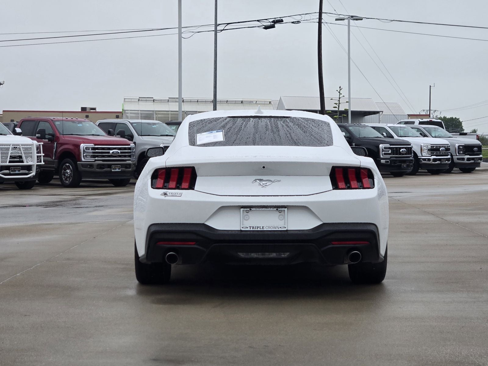 2025 Ford Mustang EcoBoost