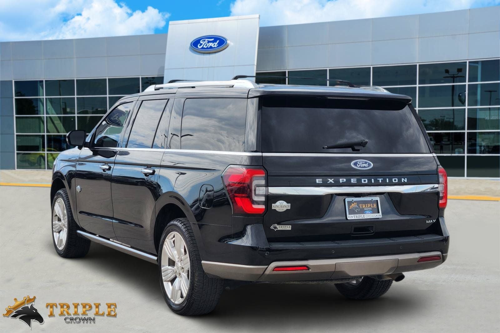 2022 Ford Expedition Max King Ranch