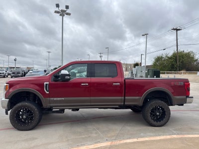 2017 Ford F-250SD King Ranch
