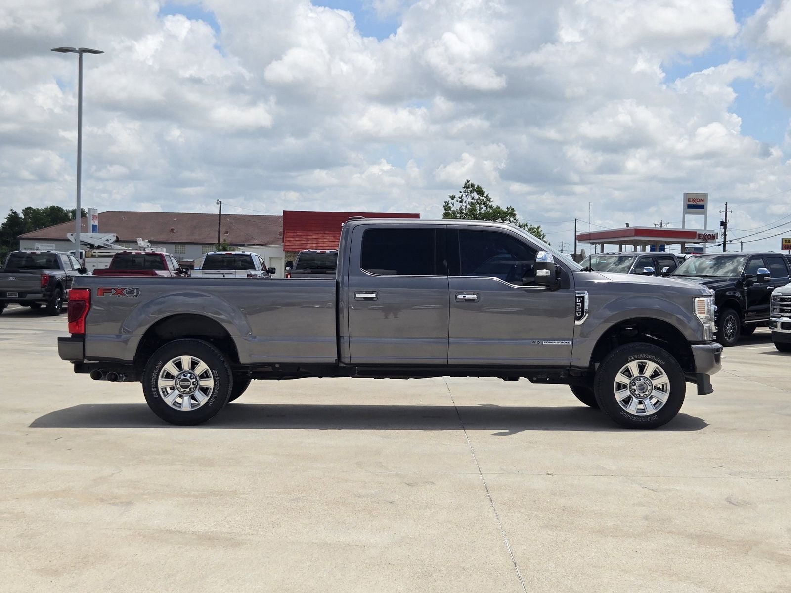 2022 Ford F-350SD Platinum
