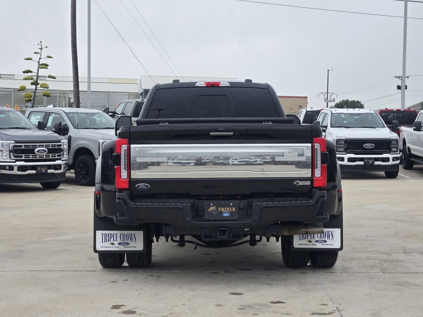 2024 Ford F-350SD Limited DRW