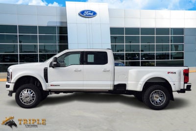 2025 Ford F-450SD Platinum DRW