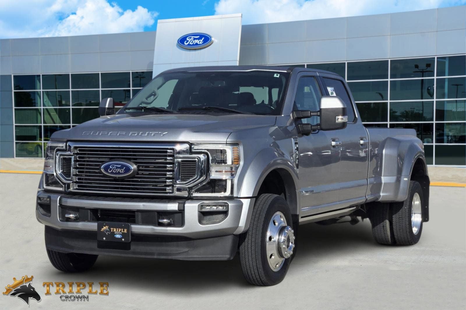 2022 Ford F-450SD Limited DRW