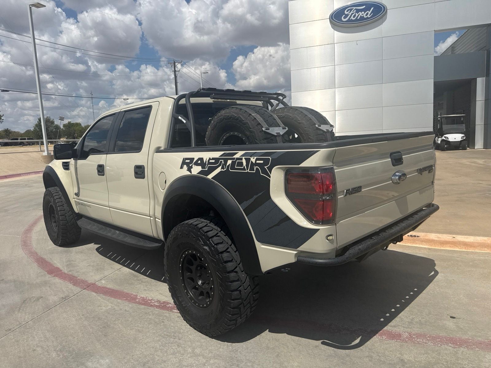 2013 Ford F-150 SVT Raptor