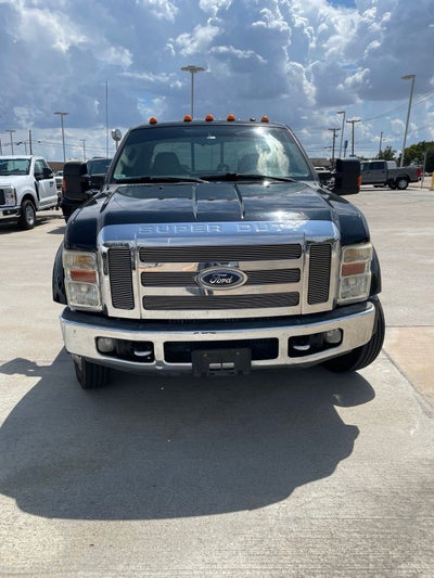 2008 Ford F-450SD Lariat DRW