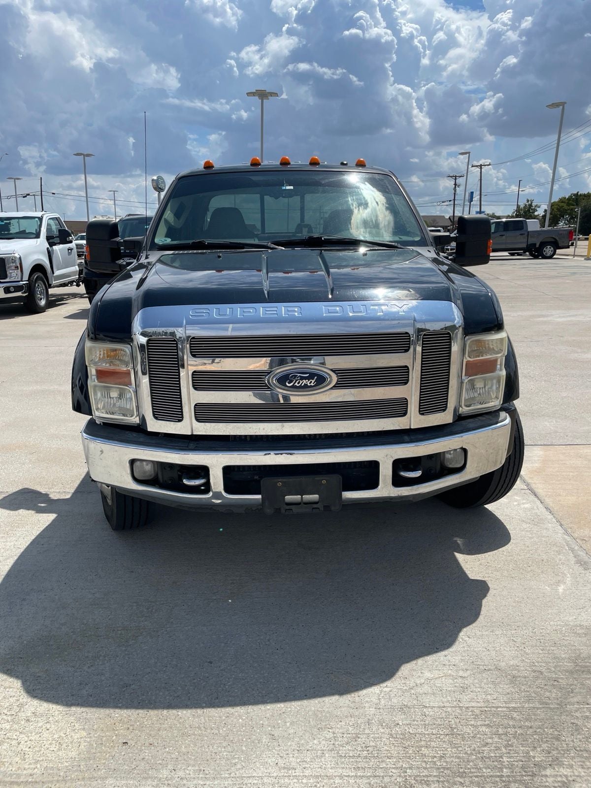 2008 Ford F-450SD Lariat DRW