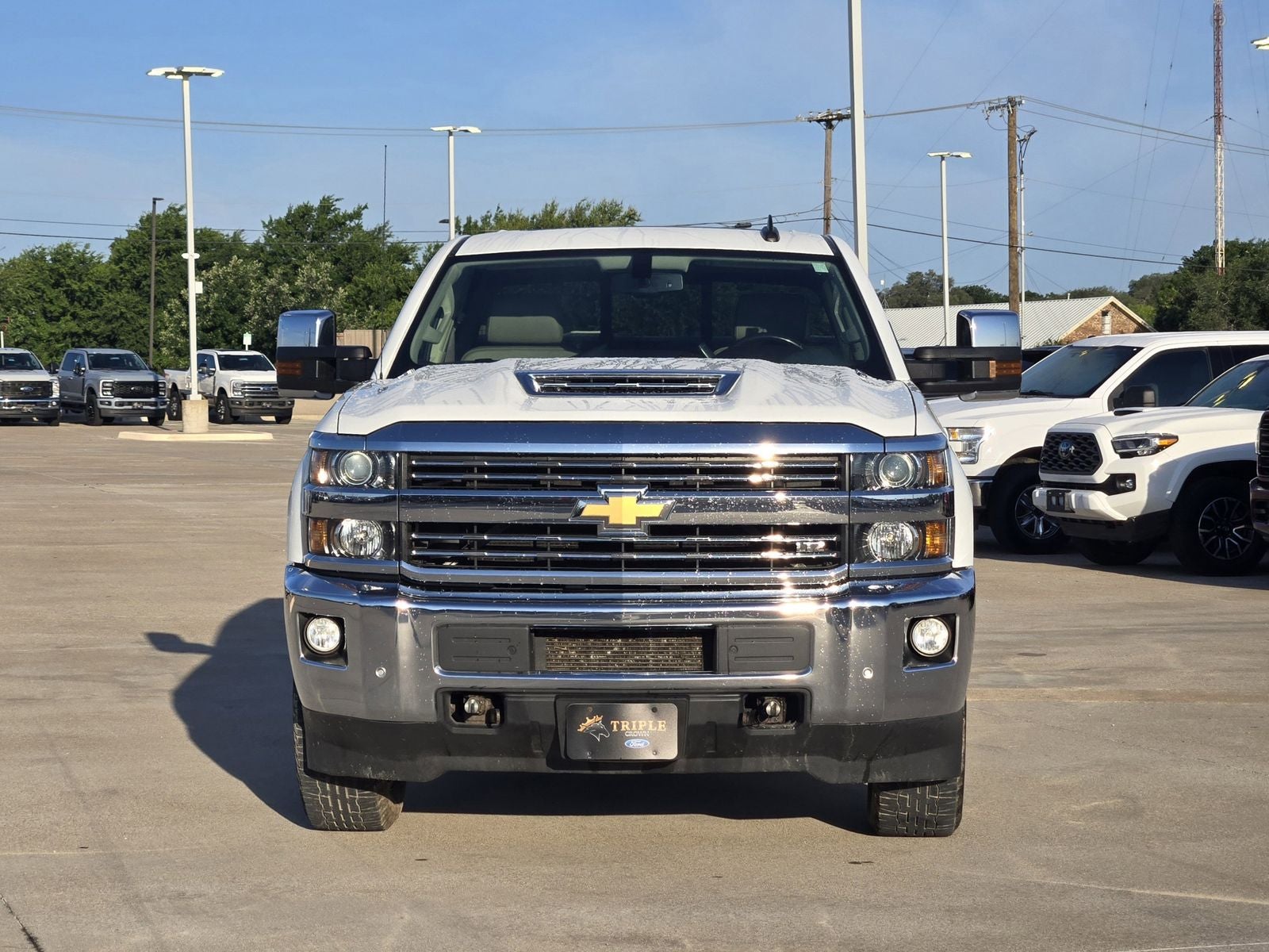 2018 Chevrolet Silverado 2500HD LTZ