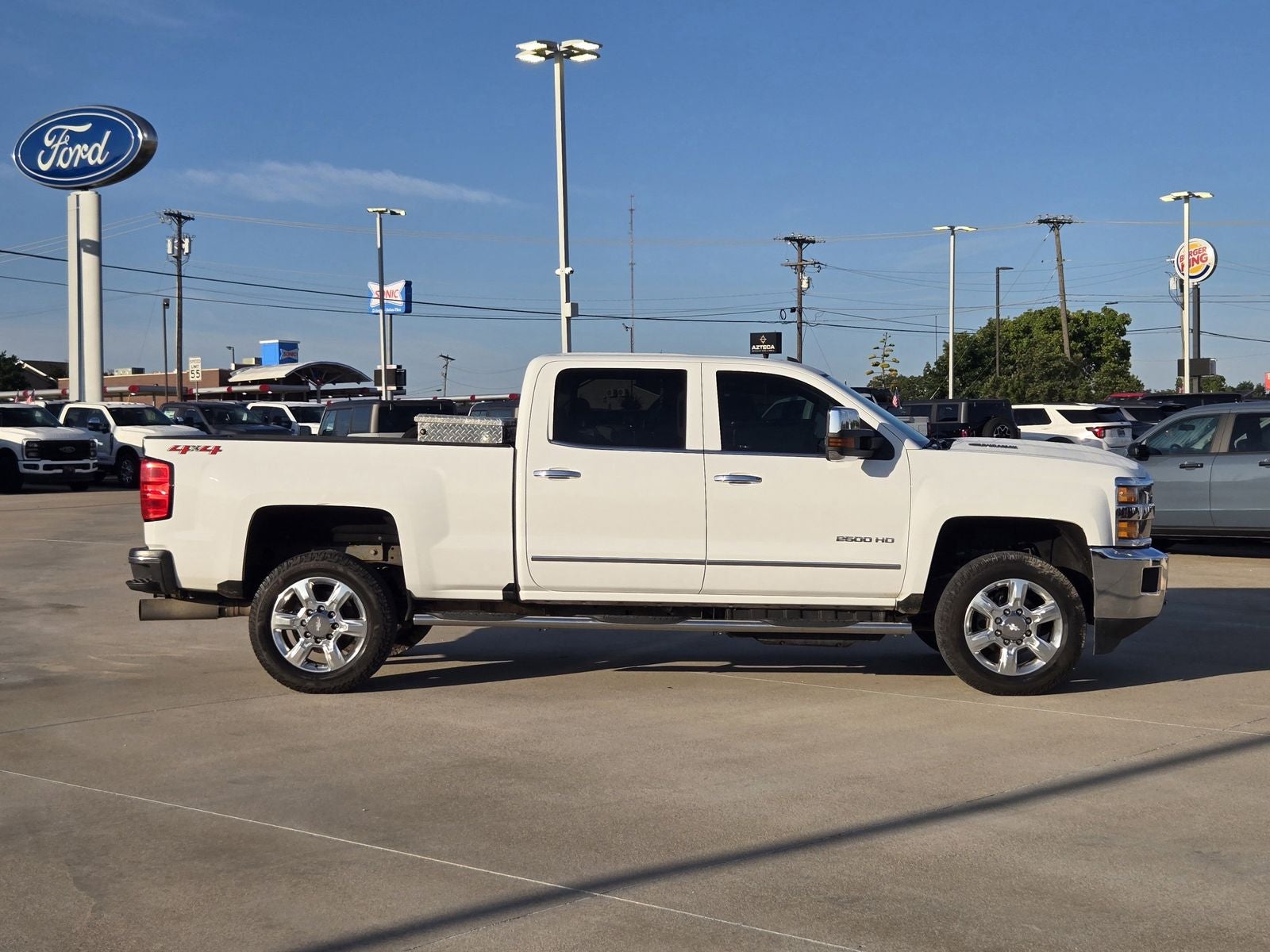 2018 Chevrolet Silverado 2500HD LTZ